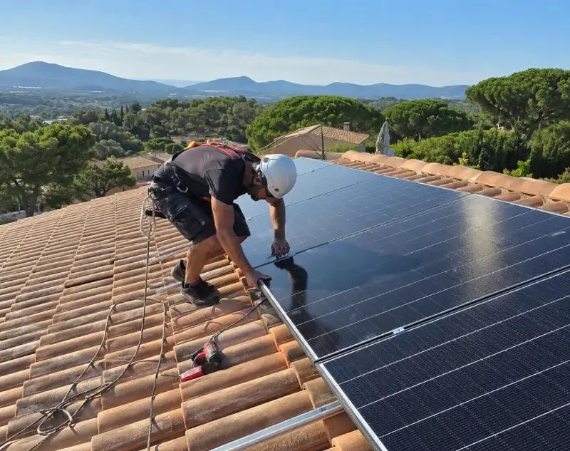 Installateur panneaux solaires Laillé — pose photovoltaïque sur toiture