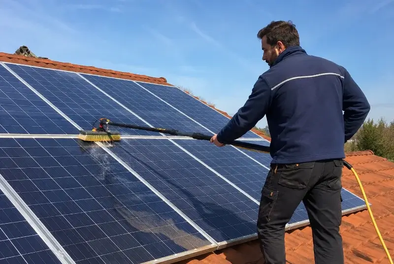 Nettoyage et entretien de panneaux solaires à Laillé