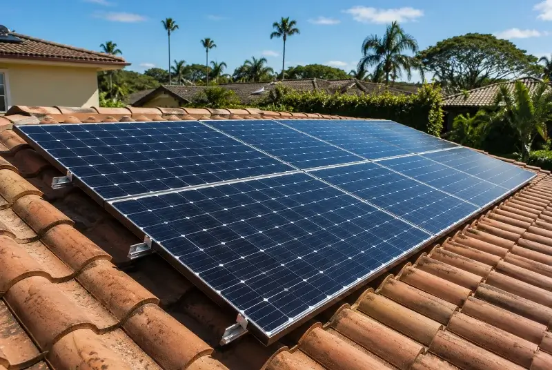 Installation de panneaux solaires à Laillé