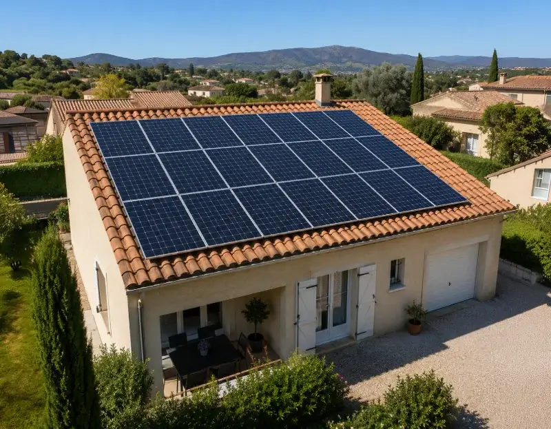 Prime à l'autoconsommation panneaux solaires Laillé — aide financière de l'État
